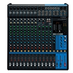 Yamaha MG16XU Mixer - DSP -16 Imputs - Occupies 12RU - Rack Kit Included