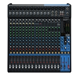 Yamaha MG20XU Non Powered Mixer - 20 Imput - Effects -Occupies 12RU - Rack Kit Included