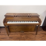 U151233 USED Henry F. Miller Spinet Piano With Bench