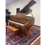 U730441 USED Yamaha G2 5'8" Satin Walnut Grand Piano With Bench