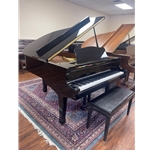 UR4921202 USED Yamaha G1 5'3" Grand Piano With Bench - Polished Ebony