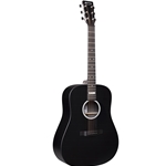 DXJOHNNYCASH Martin DX Johnny Cash Jet Black with gigbag