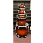 DW DDLG2215TB Drum Workshop Design Series Tobacco Burst (Shell Pack)