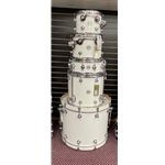 DW DDLG2215WH DrumWorkshop Design Series - 5 Piece - Gloss White