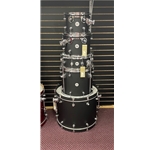 DW DDLM2215BL DrumWorkshop Design Series Drum Set - 5 Peice - Black Satin