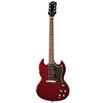 711106478104 Epiphone SG Special P-90 Electric Guitar - Sparkling Burgundy