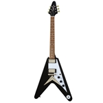 EIFVEBNH1 Epiphone Flying V Electric Guitar - Ebony