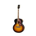 J200AVSGH1 Epiphone J200 All Solid Wood Aged Vintage Sunburst