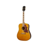 IGMTHUMANAGH1 Epiphone Hummingbird Acoustic Guitar - Aged Natural Antique Gloss