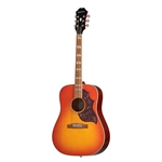 EEHBFCNH1 Epiphone Hummingbird Pro  Acoustic Electric Guitar - Faded Cherry Sunburst