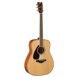 FG820L Yamaha FG-820L Dreadnought Left-Hand - Solid Top