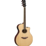 APX600NAT Yamaha APX600 Acoustic Electric Cutaway - Natural