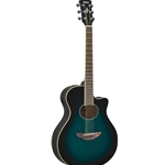 APX600OBB Yamaha APX600 Acoustic Electric Cutaway - Oriental Blue Burst