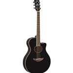 APX600BL Yamaha APX600 - Black- Thinline Acoustic Electric Cutaway