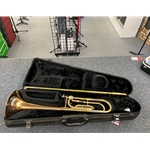 U530102 USED Yamaha YSL-448G Trombone - Intermediate - With F Attachment- Includes Case