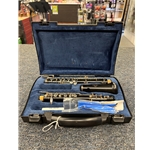 U22062 USED Buffet Oboe Model BC4012-2-0 Grenadilla Wood Silver Plated Keys - Key of C