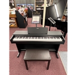 Yamaha YDP105B Arius Digital Piano With Bench - Black - 3 Year Warranty