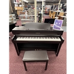 Yamaha CLP775R Clavinova Digital Piano With Bench - Rosewood - 5 Year Warranty