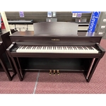 Yamaha CLP745R Clavinova Digital Piano With Bench - Rosewood - 5 Year Warranty