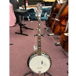 UALVAREZBOWTIE Used 1970's MIJ Alvarez Bowtie Banjo