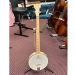 UM514101255D Used Deering Goodtime Openback Banjo with Pickup