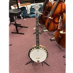 U596 Used Deering Boston Banjo with Hardcase