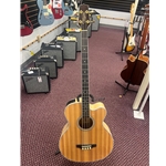 UTC20071269 Used Takamine GB72CE Jumbo Bass Natural