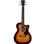 Martin 000CJR10EBB Cutaway Acoustic-Electric Bass Guitar - Burst