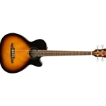 0971443032 Fender FA-450CE Bass Acoustic Electric Cutaway - 3- tone Sunburst