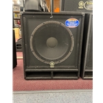 Yamaha SW118V Subwoofer Passive - Carpet Covered