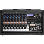 Peavey PVI8500 400W 8-channel Powered Mixer with 8 Inputs