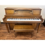 U1343271 USED Baldwin Spinet Piano With Bench