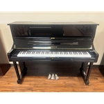 U1PE Yamaha U1-PE 48" Upright Piano With Bench - Polished Ebony