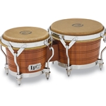 USED Latin Percussion LP1964 Bongos - 50th Anniversary - Mahogany L.P.