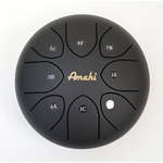 Amahi 8" Key of C - Black