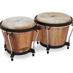 Latin Percussion CP Bongos 6" and 7"  Natural L.P.