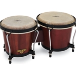 L.P. CP221DW Latin Percussion CP Bongos - Dark Wood