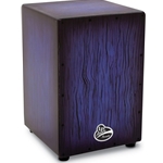 L.P. LPA1332BBS Latin Percussion LPA1332-BBS Cajon - Blue Burst Streak