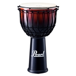 PJF350RX632 Pearl Djembe 14" Fiberglass - Cranberry Fade