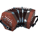 Hohner D40 Concertina Standard