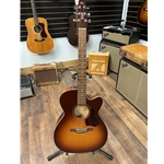 U046485000840 USED Seagull Concert Acoustic Electric Cutaway - Sunburst