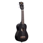 Kala Black Stain Mahogany Soprano