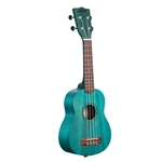 Blue Stained Meranti Soprano Kala