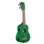 Kala Green Stained Meranti Soprano Ukulele