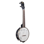 Kala Black Concert Ukulele Banjo w/ Bag