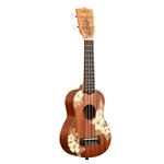 Hibiscus Mahogany Concert Ukulele w/ Bag Kala