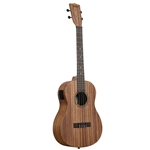 Kala KA-Teak-BE Teak Baritone Uke with EQ