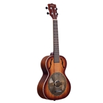 Kala Tenor Ukulele - Mahogany Brass Resonator