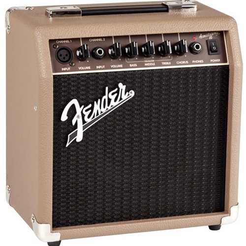 Fender Acoustasonic  15, 120V