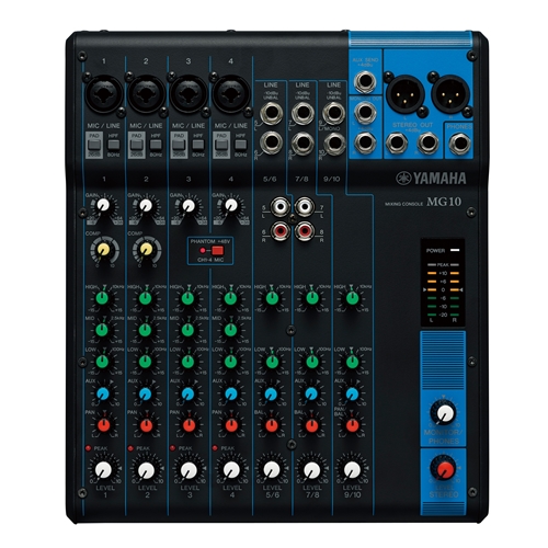 Yamaha MG10 Mixer - 10 Imput